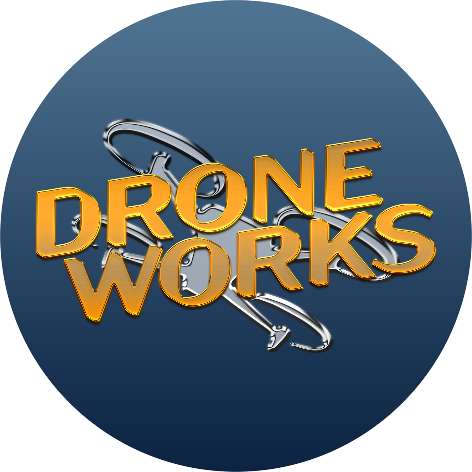 DroneWorks logo